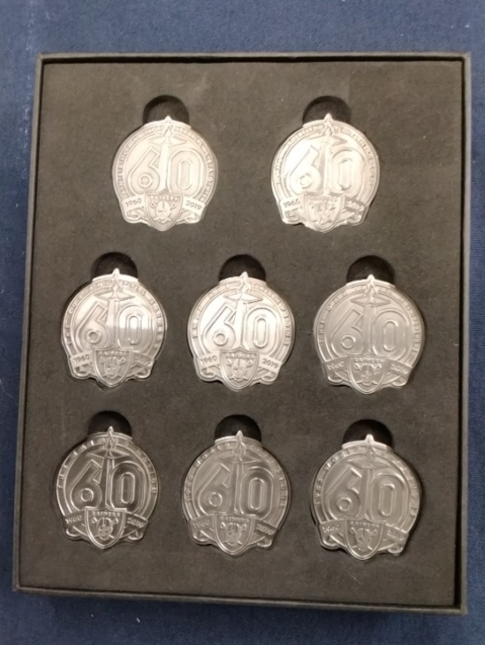 Raiders - NFL Metal Souvenirs